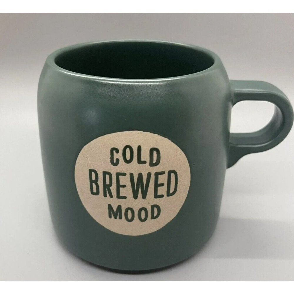 Project‎ 62 Stoneware Cold Brewed Mood Mug 16 Ounces Coffee